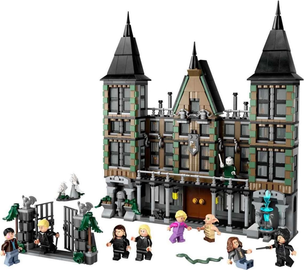 LEGO Harry Potter Malfoy Malikanesi 76453 - Image 1