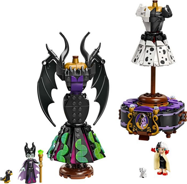 LEGO Malefiz'in ve Cruella De Vil'in Elbiseleri - Image 1