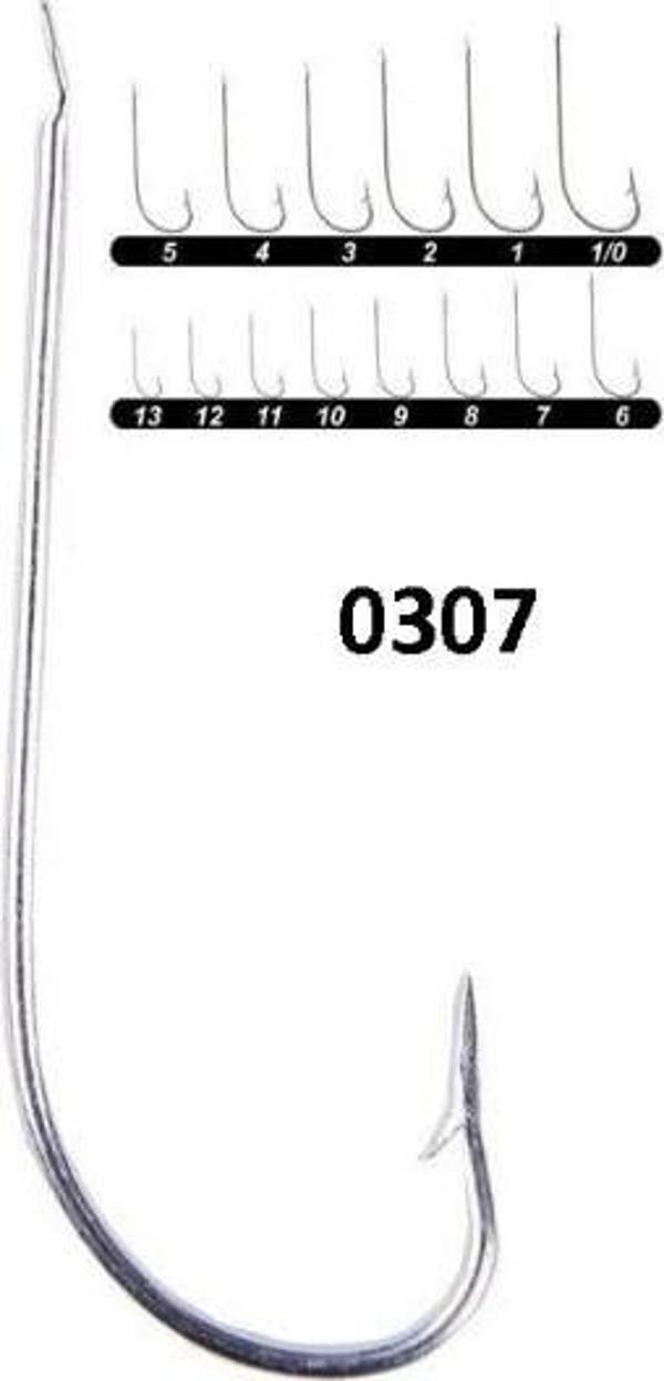 İğnesan Çapari İğnesi, 0307 Beyaz Çapraz (100 Adet) 2 No. - Image 1