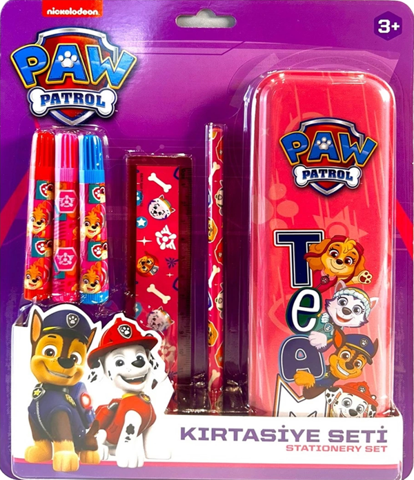Paw Patrol Kırtasiye Seti Kalem Kutulu 6 Parça - Image 1