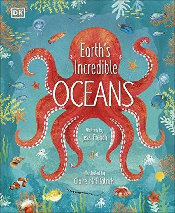 Earth's Incredible Oceans - Dorling Kindersley Publisher - Image 1
