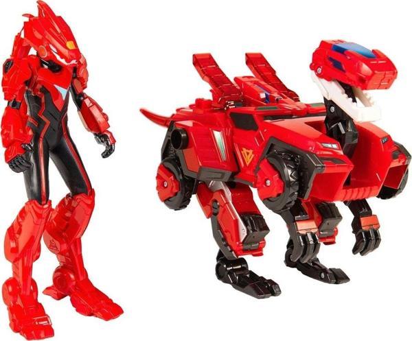 Dinoster Evreni Seni Çağırıyor! Lucio Park Figürü ve Dino-Bot Seti - Image 1