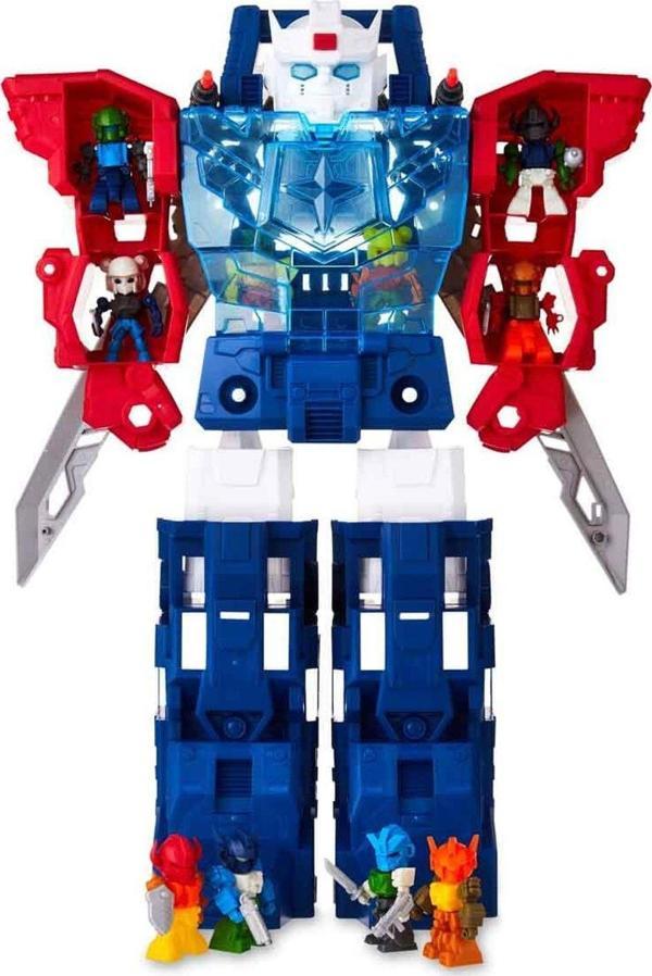 Exobot Mega Morph Taşıyıcı Robot 54cm – 32 Parça ile Savaş Başlasın! - Image 1