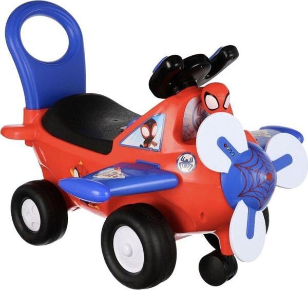 Spidey ile Gökyüzüne! Bingit Sesli ve Işıklı Spiderman Aktivite Uçağı - Image 1