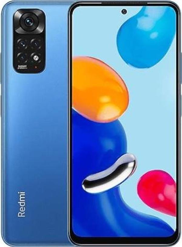 Yenilenmiş REDMI NOTE 11S 8+128GB -A Kalite- Mavi - Image 1