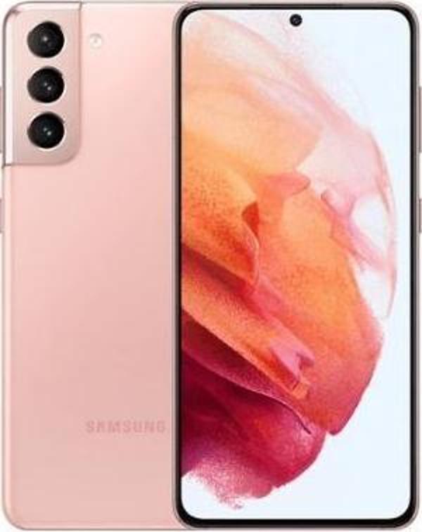 Yenilenmiş SAMSUNG GALAXY S21 128GB -C Kalite- Pembe - Image 1