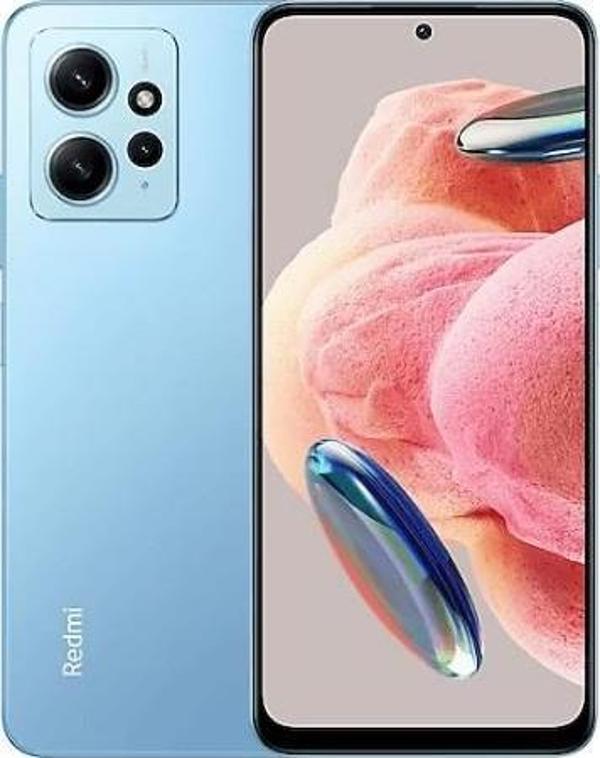 Yenilenmiş REDMI NOTE 12 6+128GB -A Kalite- Mavi - Image 1