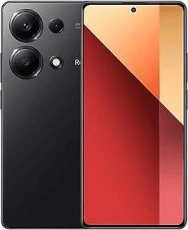 Yenilenmiş REDMI NOTE 13 PRO 256GB -B Kalite- Siyah - Image 1