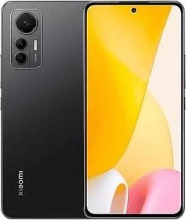 Yenilenmiş XIAOMI 12 LİTE 256GB -B Kalite- Siyah - Image 1