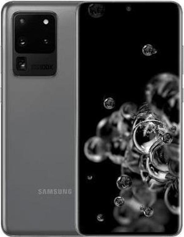 Yenilenmiş SAMSUNG GALAXY S20 ULTRA 128GB -C Kalite- Gri - Image 1