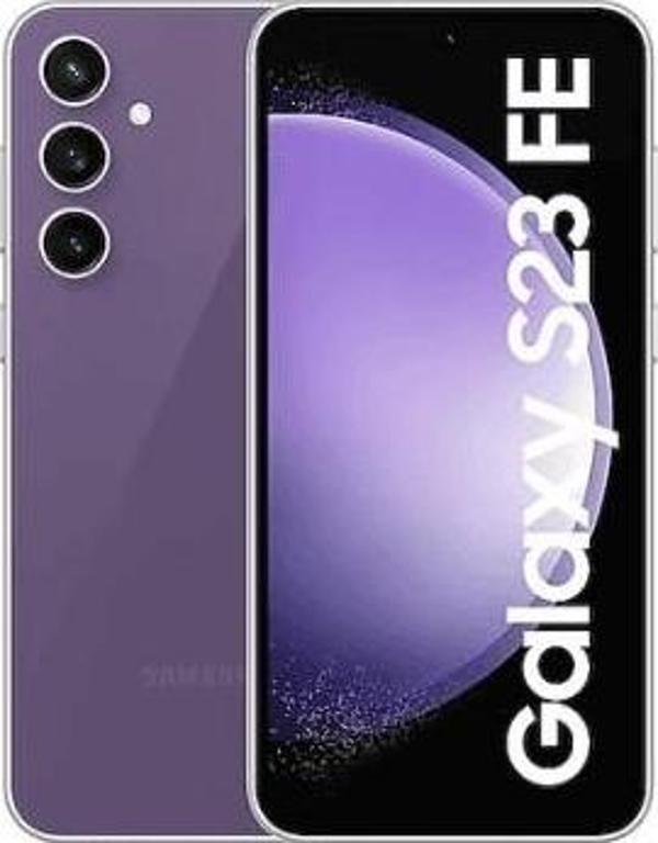 Yenilenmiş SAMSUNG GALAXY S23 FE 256GB -B Kalite- Mor - Image 1