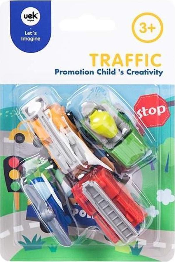 Logon Silgi 8708 Creative 3D Traffic Silgi 8346 - Image 1