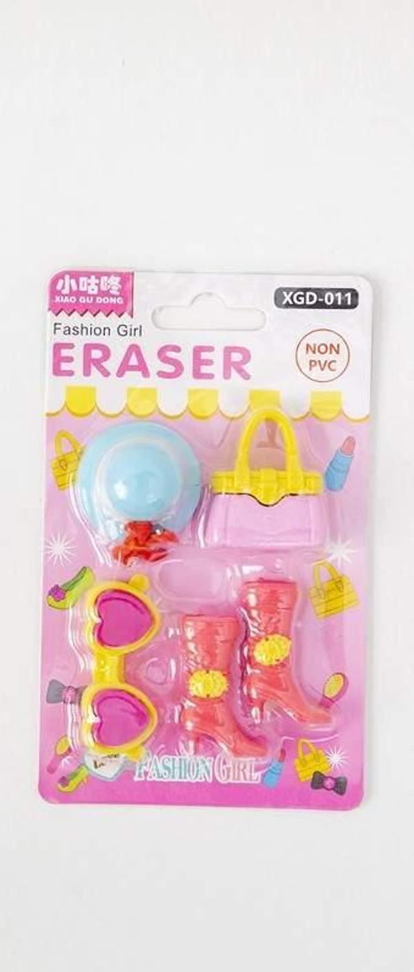 Logon Silgi 8359 Creative 3D Girl  Erasers Silgi 1 Adet - Image 1