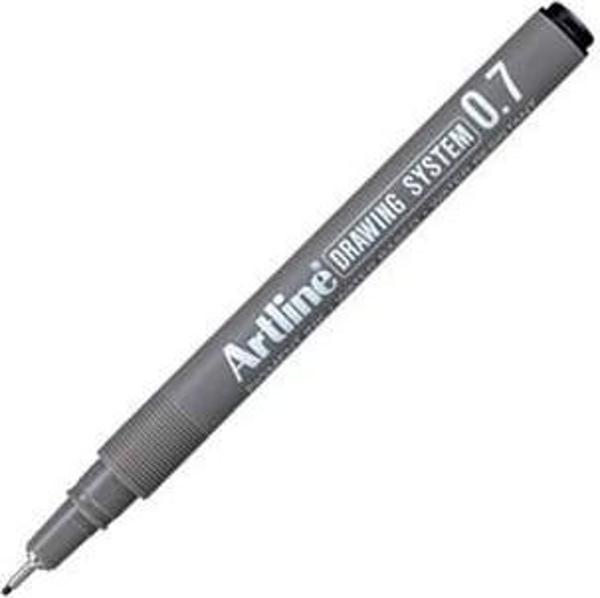 Artlıne 0.7 mm Siyah Çizim Kalemi Drawıng System 237 - Image 1