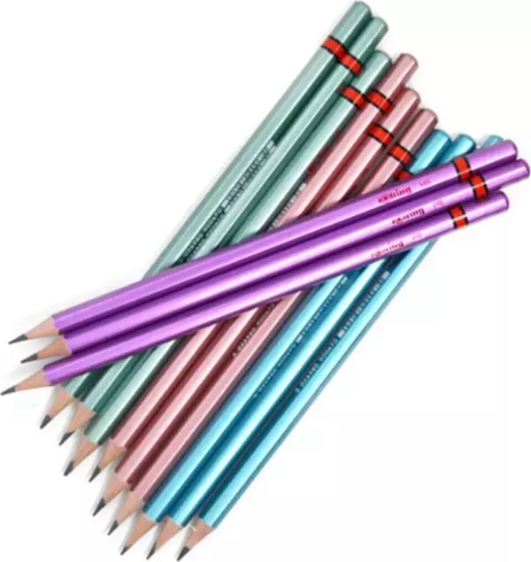 Rotring Metalik Renklerde Kurşun Kalem 12'Li Paket - Image 1
