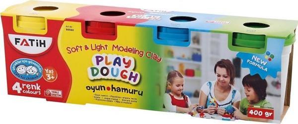Fatih 4 Renk Oyun Hamuru 400 Gr. - Image 1