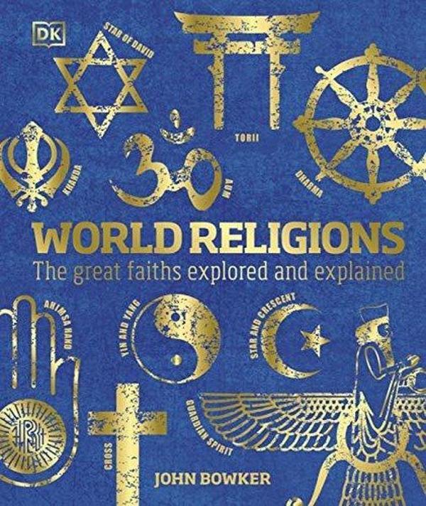 World Religions: The Great Faiths Explored and Explained - Dorling Kindersley Publisher - Image 1