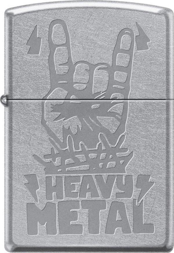 Zippo Heavy Metal Dizayn Çakmak - Image 1