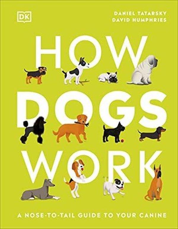 How Dogs Work: A Head - to - Tail Guide to Your Canine - Dorling Kindersley Publisher - Image 1