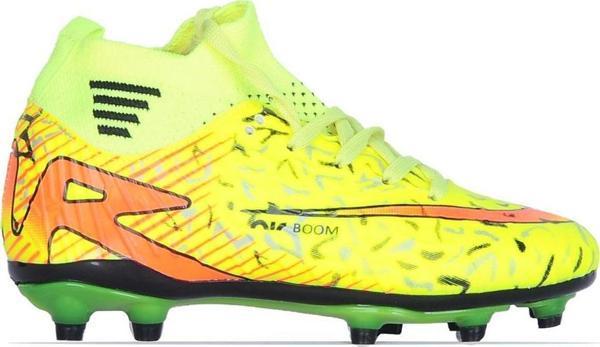 Twingo 595 Sarı-Trc Krampon Çim Erkek Çocuk Futbol Ayakkabı - Image 1