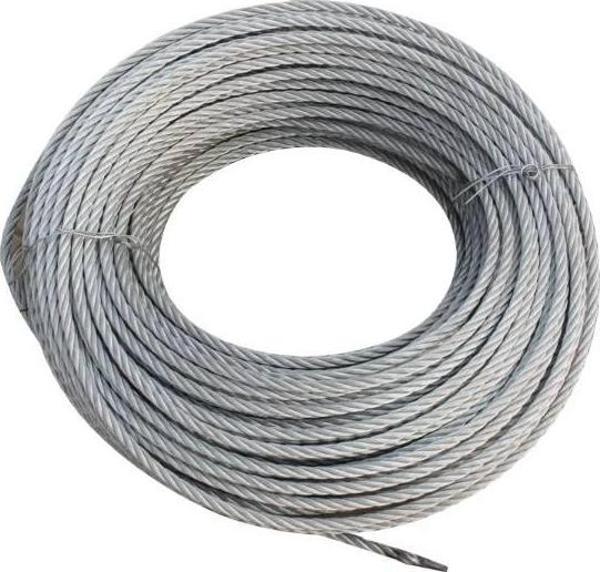Galvanizli Çelik Halat 6x37+FC 1770 N/mm² 12mm 30 Metre - Image 1