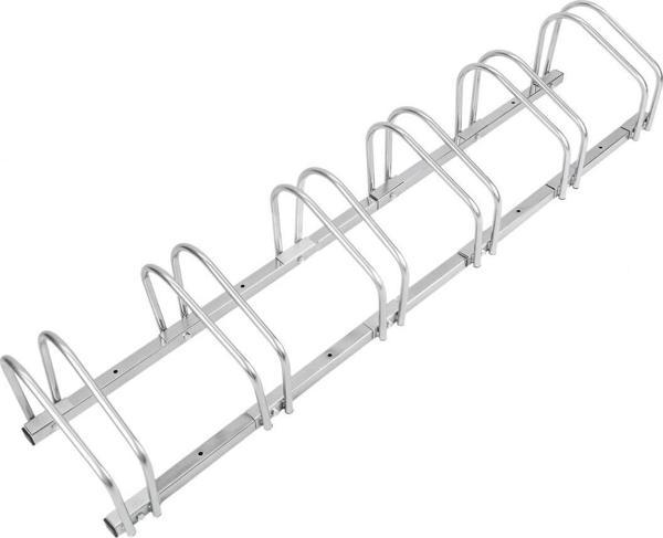 BK005 Zemin ve Duvar Montajlı Kilitlenebilir Bisiklet Park Standı (6 Bisiklet) - Image 1