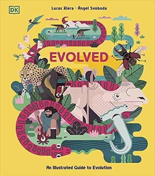 Evolved: An Illustrated Guide to Evolution - Dorling Kindersley Publisher - Image 1