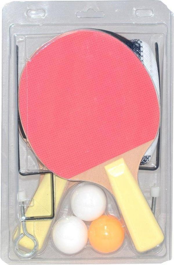 433 Raket Seti File + 2 Raket + Top Açık Alan Spor ve Oyun Seti - Image 1