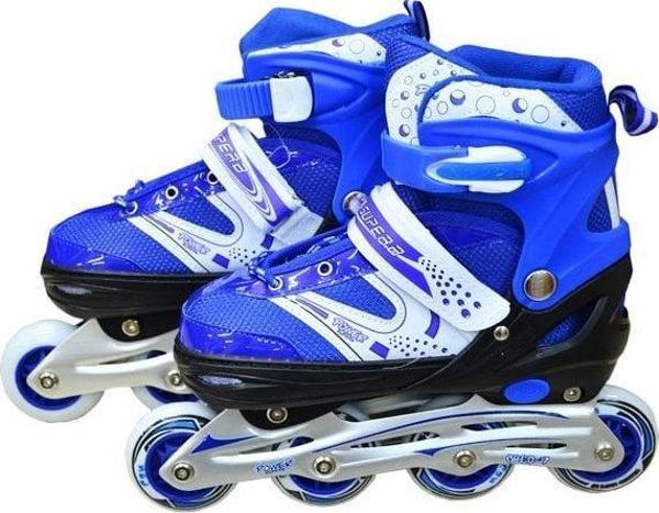 6063CN Tekerlekli Paten M Beden 39-42 Ayarlı Konforlu Spor Pateni - Image 1