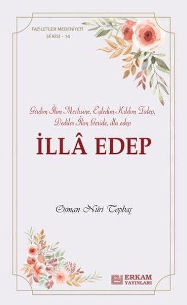 İlla Edep - Erkam Yayınları - Image 1
