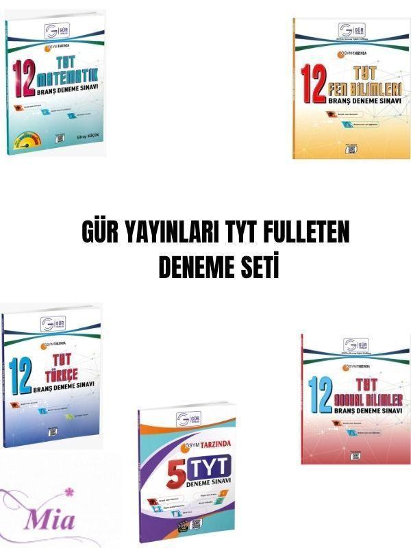  GÜR YAYINLARI DENEME SET  - Image 1