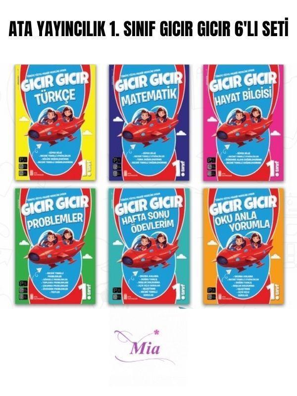 1.SINIF ATA GICIR GICIR 6'LI SET  - Image 1
