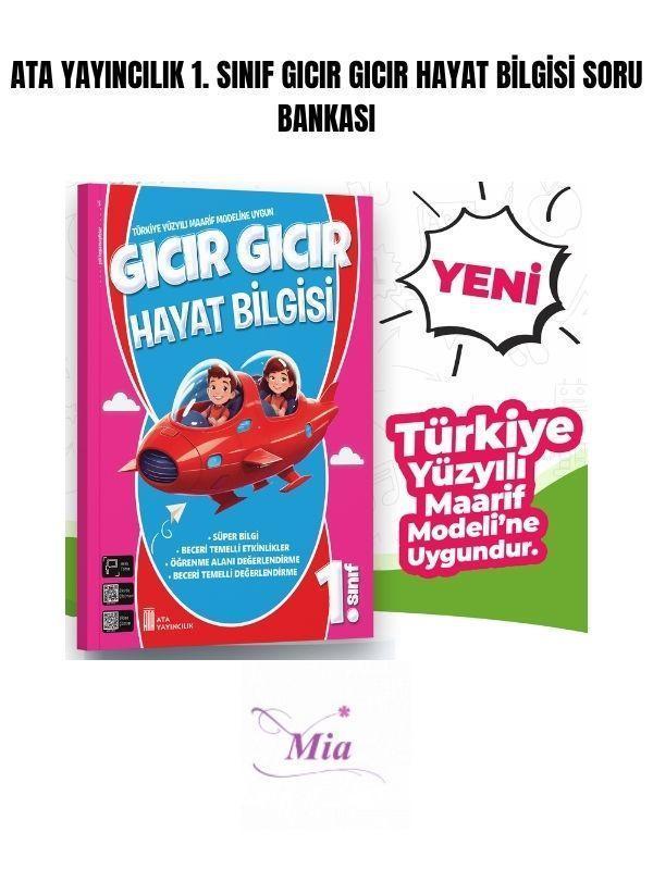 1.SINIF ATA GICIR GICIR HAYAT BİLGİSİ  - Image 1