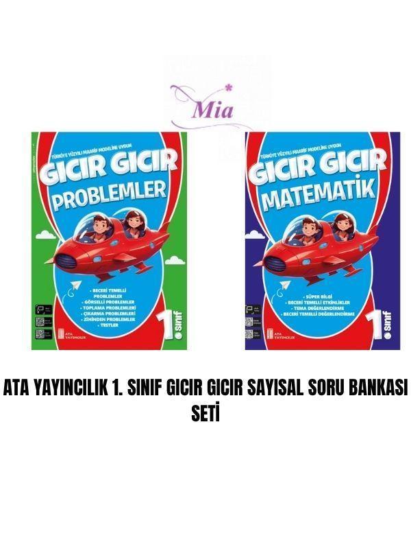 1.SINIF ATA GICIR GICIR SAYISAL SET  - Image 1