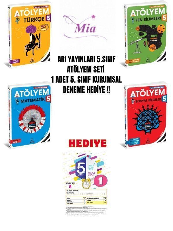 5.SINIF ARI ATÖLYEM SET - Image 1