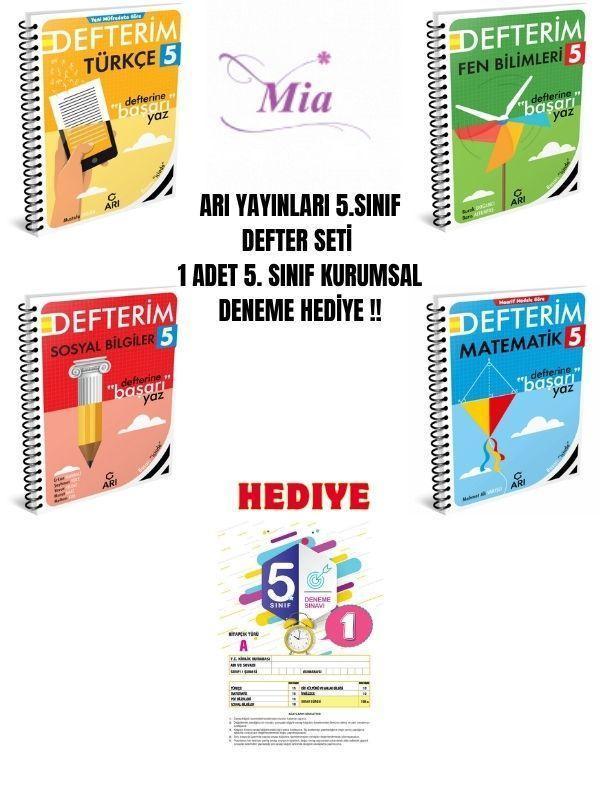 5.SINIF ARI DEFTER SET  - Image 1