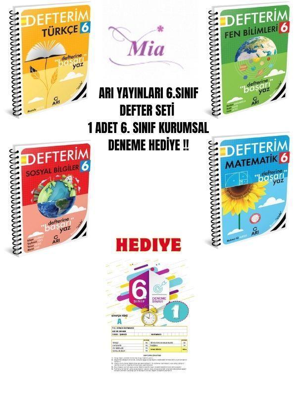 6.SINIF ARI DEFTER SET - Image 1