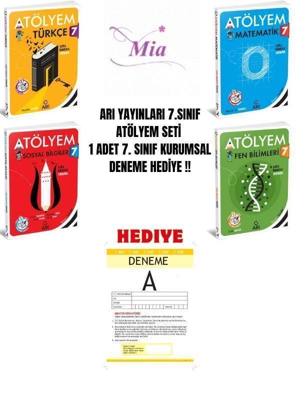 7.SINIF ARI ATÖLYEM SET  - Image 1