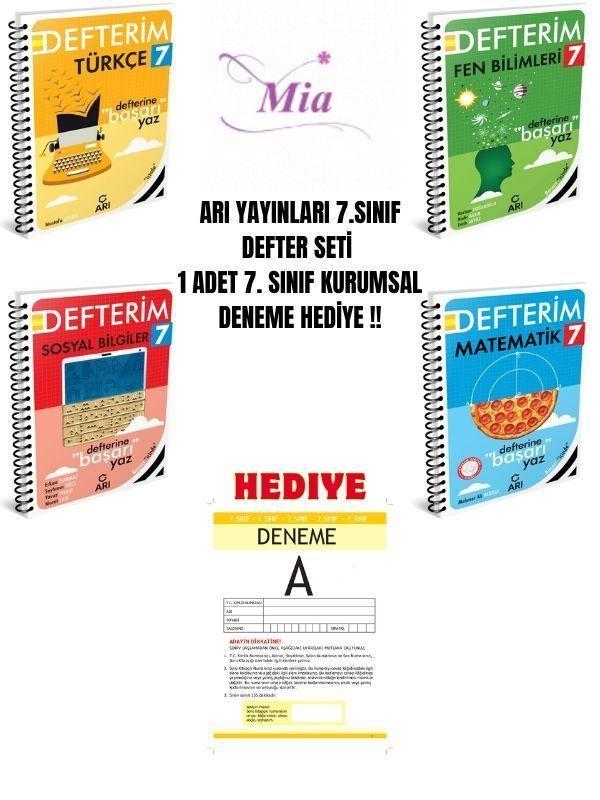 7.SINIF ARI DEFTER SET  - Image 1