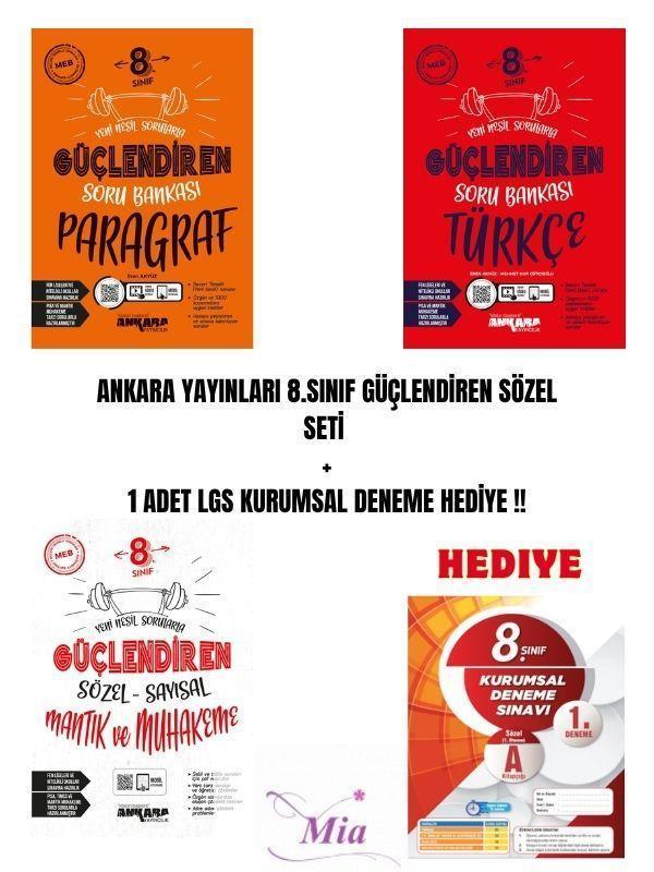 8.SINIF ANKARA SÖZEL SET 2 - Image 1