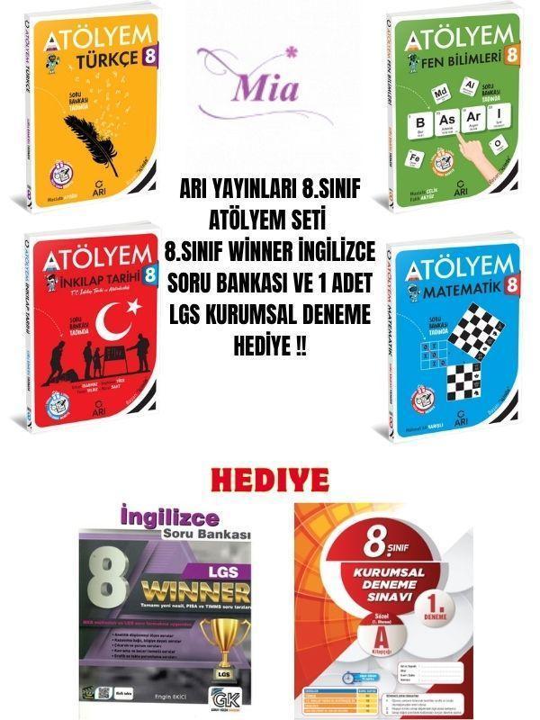 8.SINIF LGS ARI ATÖLYEM SET  - Image 1