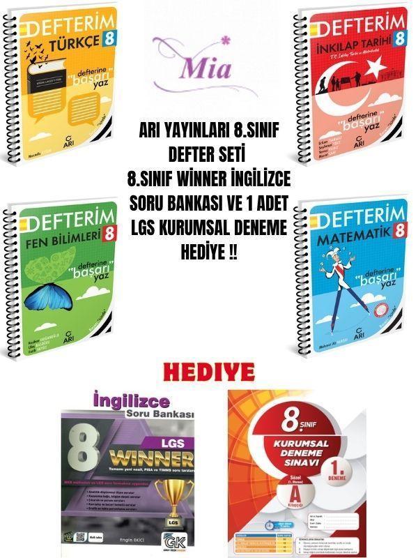 8.SINIF LGS ARI DEFTER SET - Image 1