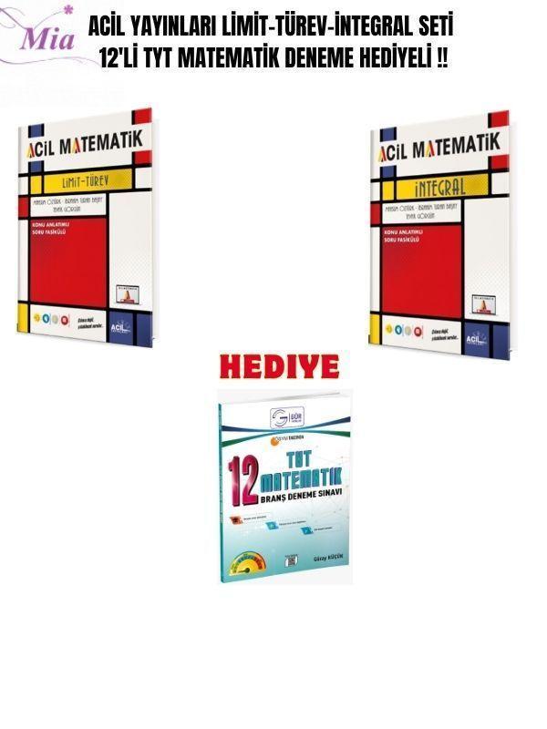 ACİL LİMİT TÜREV İNTEGRAL SET  - Image 1