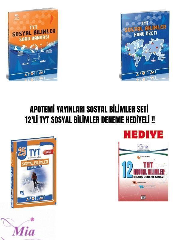 APOTEMİ FEN BİLİMLERİ SET  - Image 1