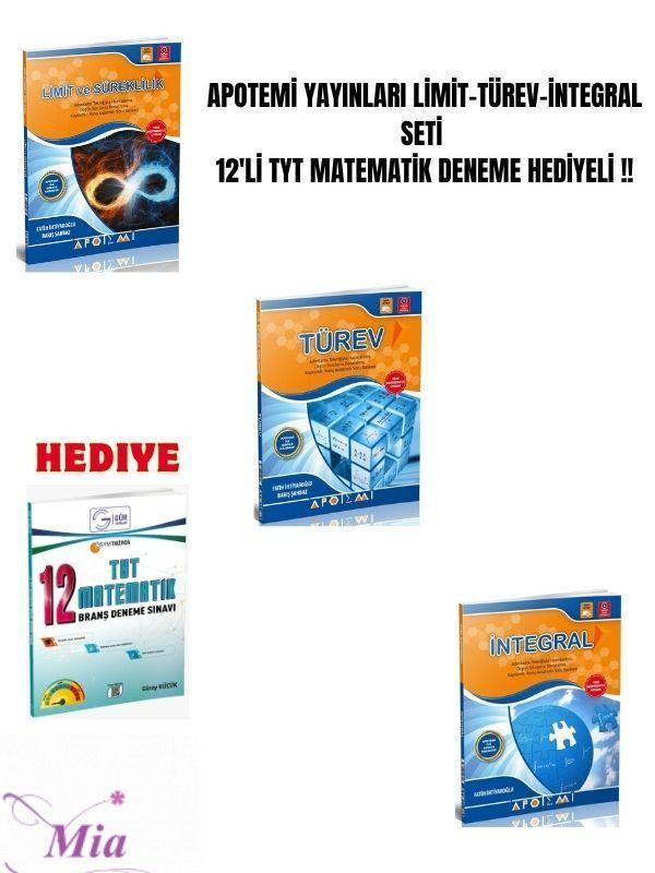 APOTEMİ LİMİT TÜREV İNTEGRAL SET  - Image 1