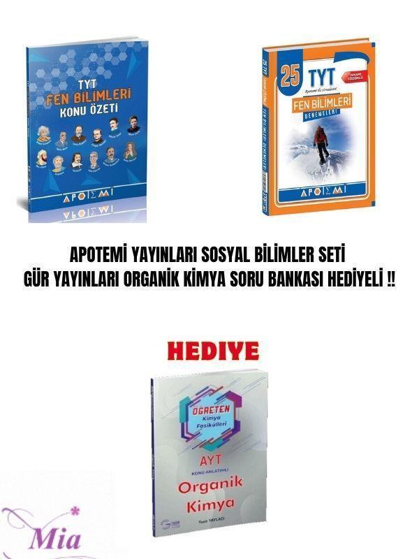 APOTEMİ FEN BİLİMLERİ SET 2026 - Image 1