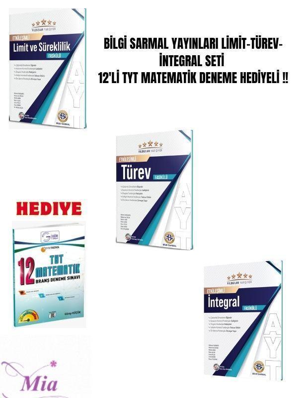 BİLGİ SARMAL LİMİT TÜREV İNTEGRAL SET  - Image 1