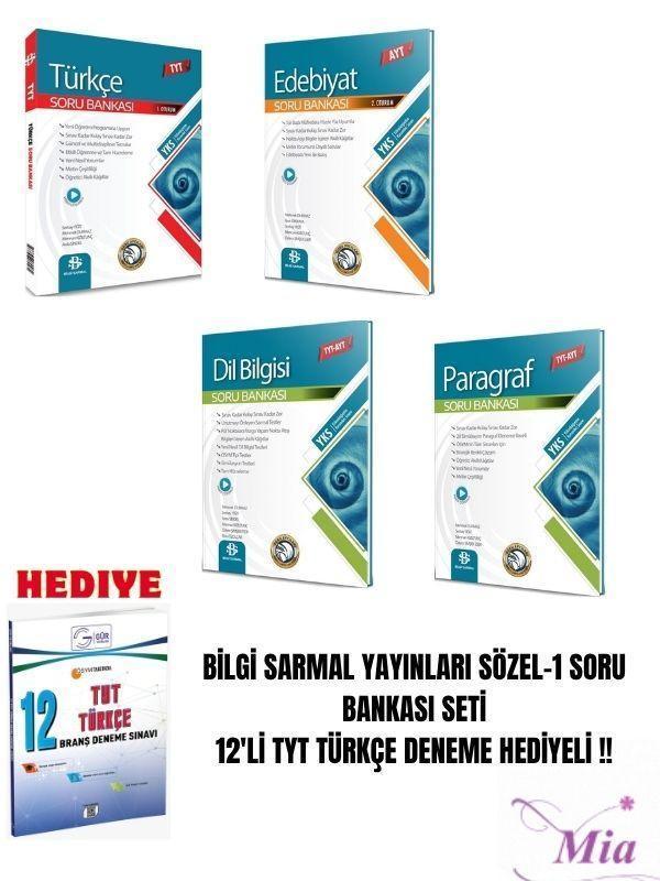 BİLGİ SARMAL TÜRKÇE DİLBİLGİSİ PARAGRAF SET  - Image 1