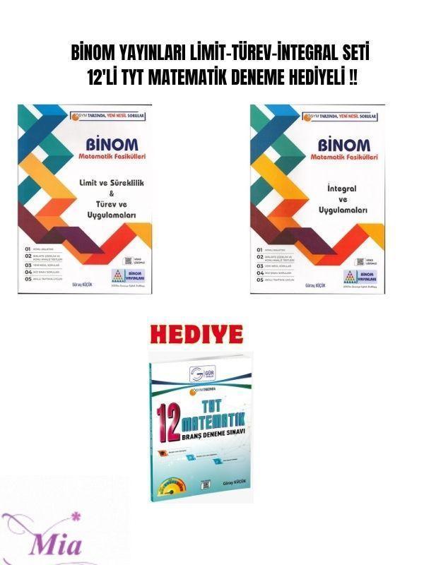 BİNOM LİMİT TÜREV İNTEGRAL SET - Image 1