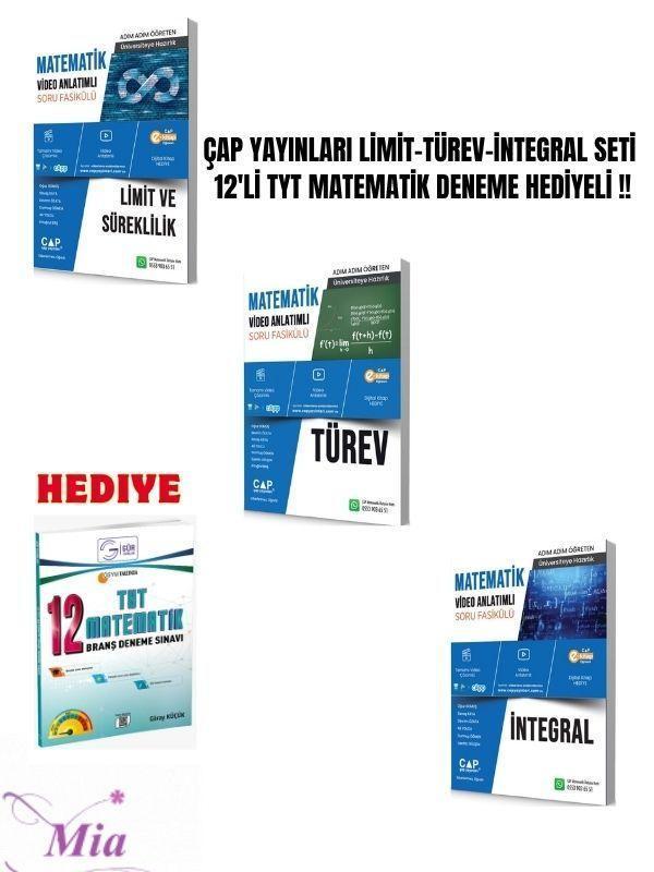 ÇAP LİMİT TÜREV İNTEGRAL SET  - Image 1